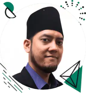 Innovative software developer working on Project Arif for improved digital solutions.